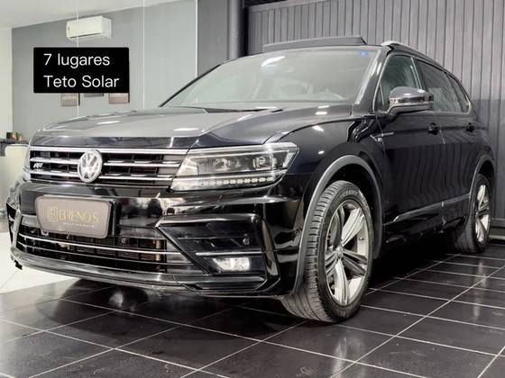 VOLKSWAGEN TIGUAN 2.0 350 TSI GASOLINA ALLSPACE R-LINE 4MOTION DSG VOLKSWAGEN TIGUAN 2.0 350 TSI GASOLINA ALLSPACE R-LINE 4MOTION DSG